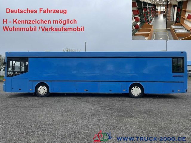 Mercedes-Benz O 405 Wohnmobil-Verkaufsmobil WC Standhzg H-Zul.