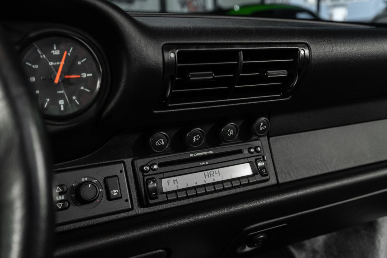 Porsche 993 Carrera Cabriolet mit Historie #Liebhaberfzg