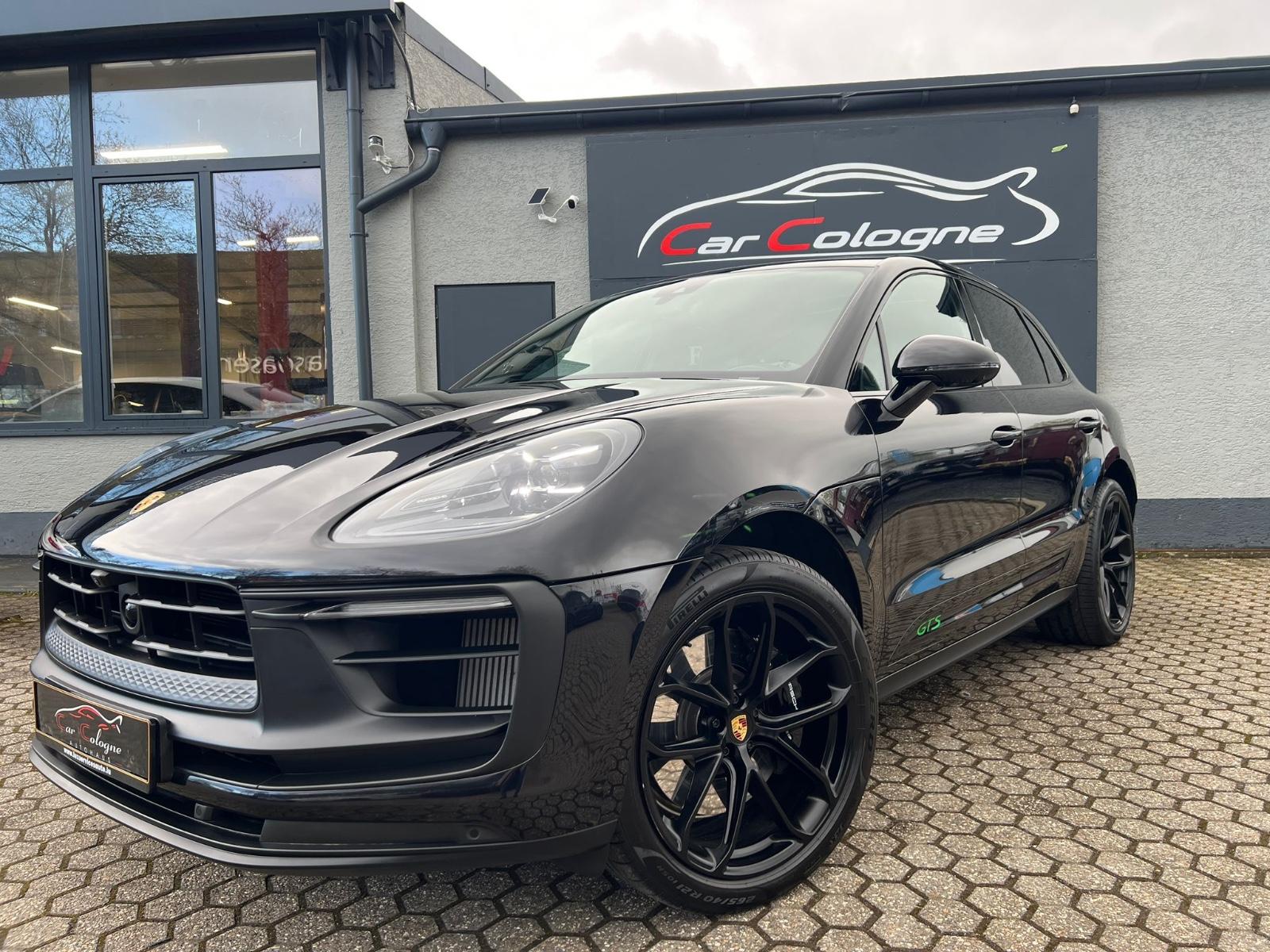 Porsche Macan GTS PANO/CHRONO/21"/BOSE/CARBON/360°