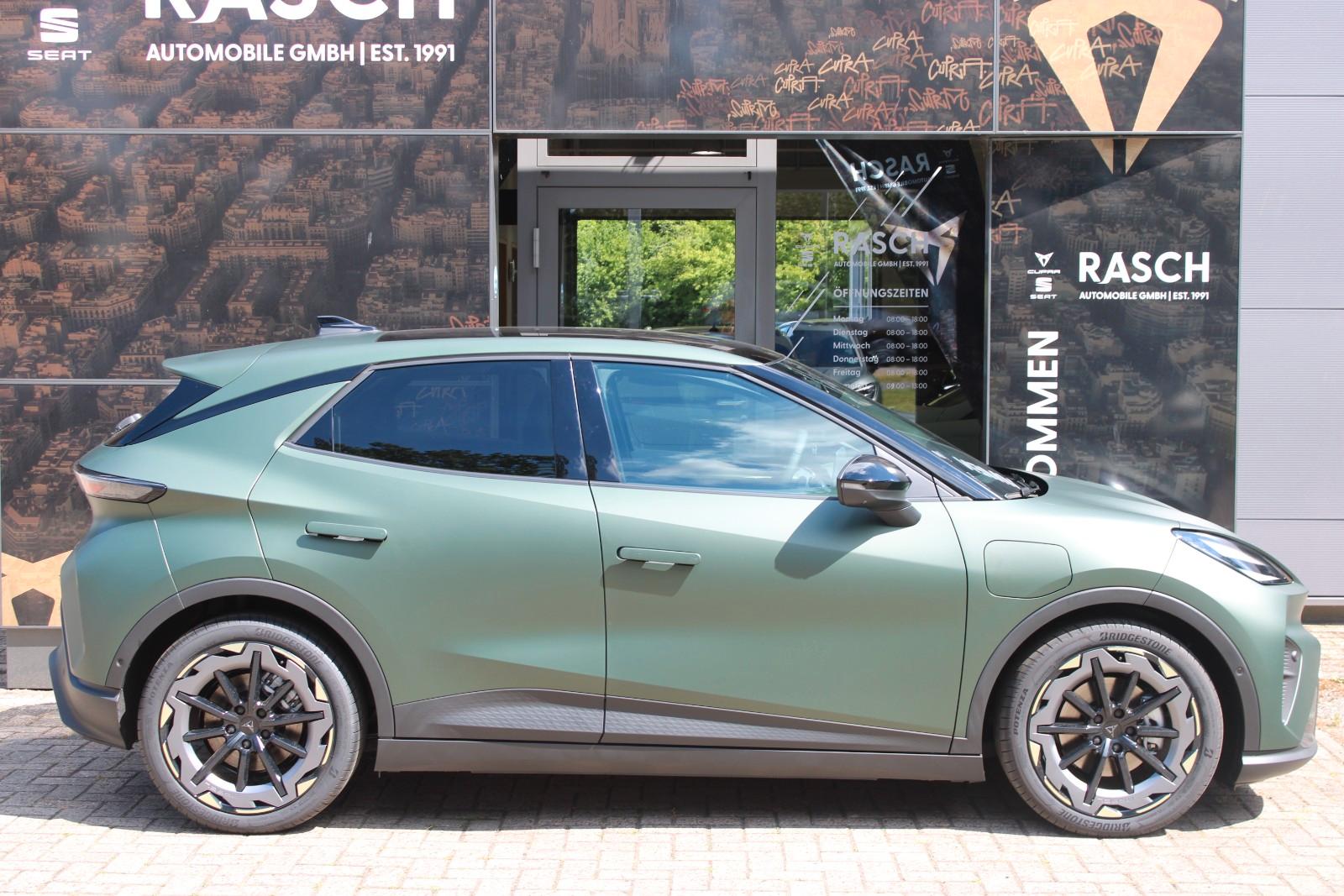 Cupra Raval VZ Edition Extreme 166kW/52kWh PANO+DCC+++