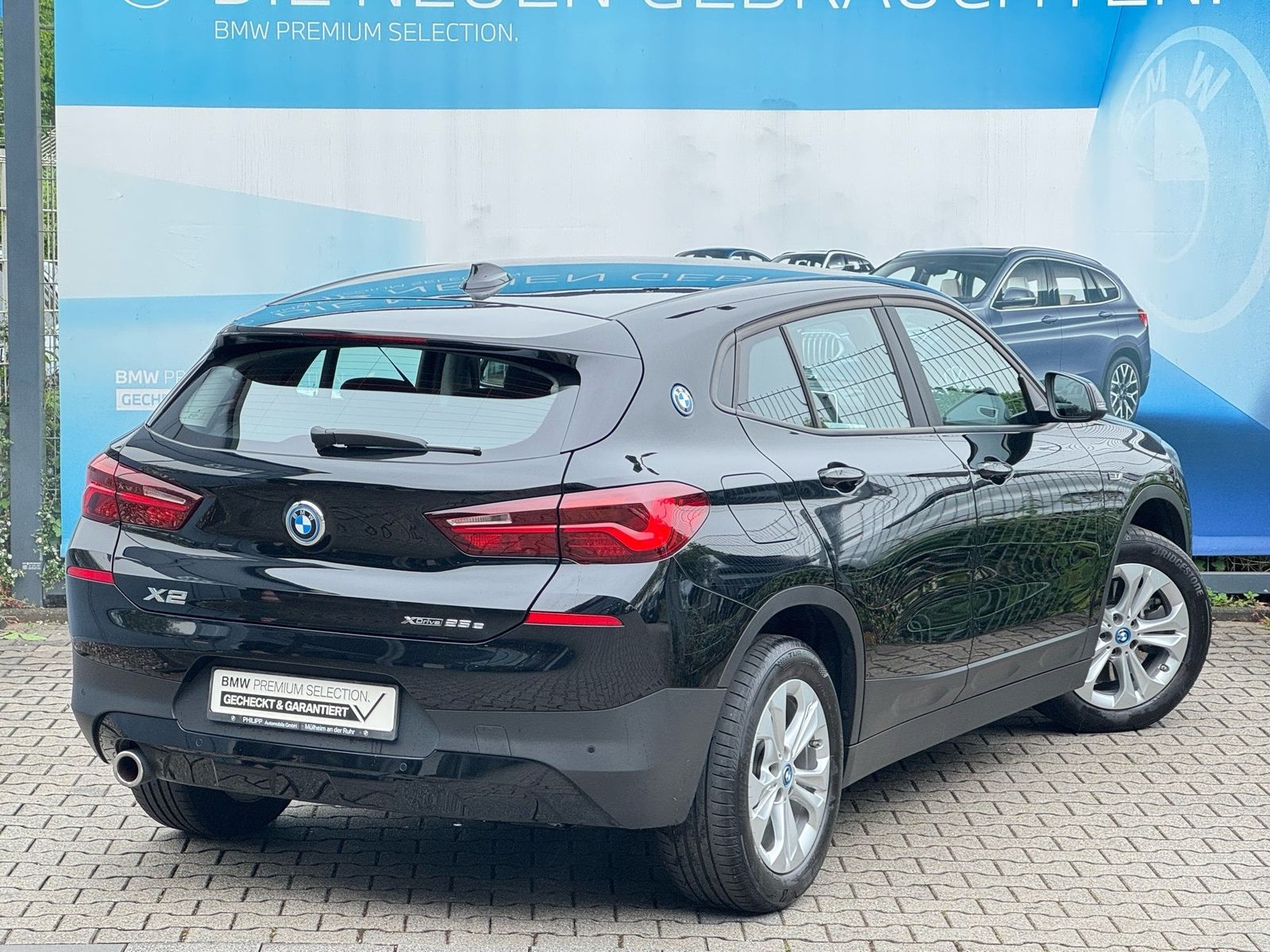 BMW X2 xDrive25e Advantage LED PDC DAB Aut.Hecklappe foto 3