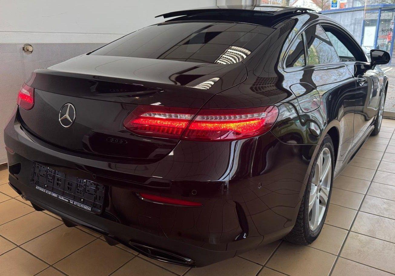 Mercedes-Benz E 220 AMG-Line 360° Kamera Pano. Widescreen  Bur