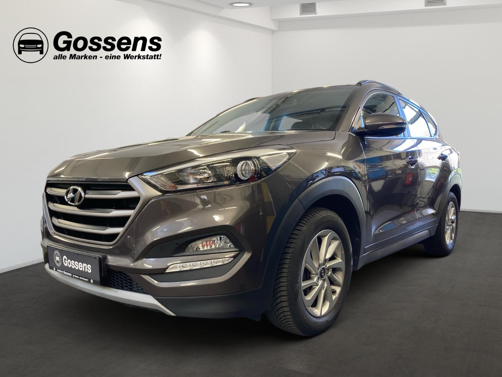 Hyundai Tucson blue Trend 2WD
