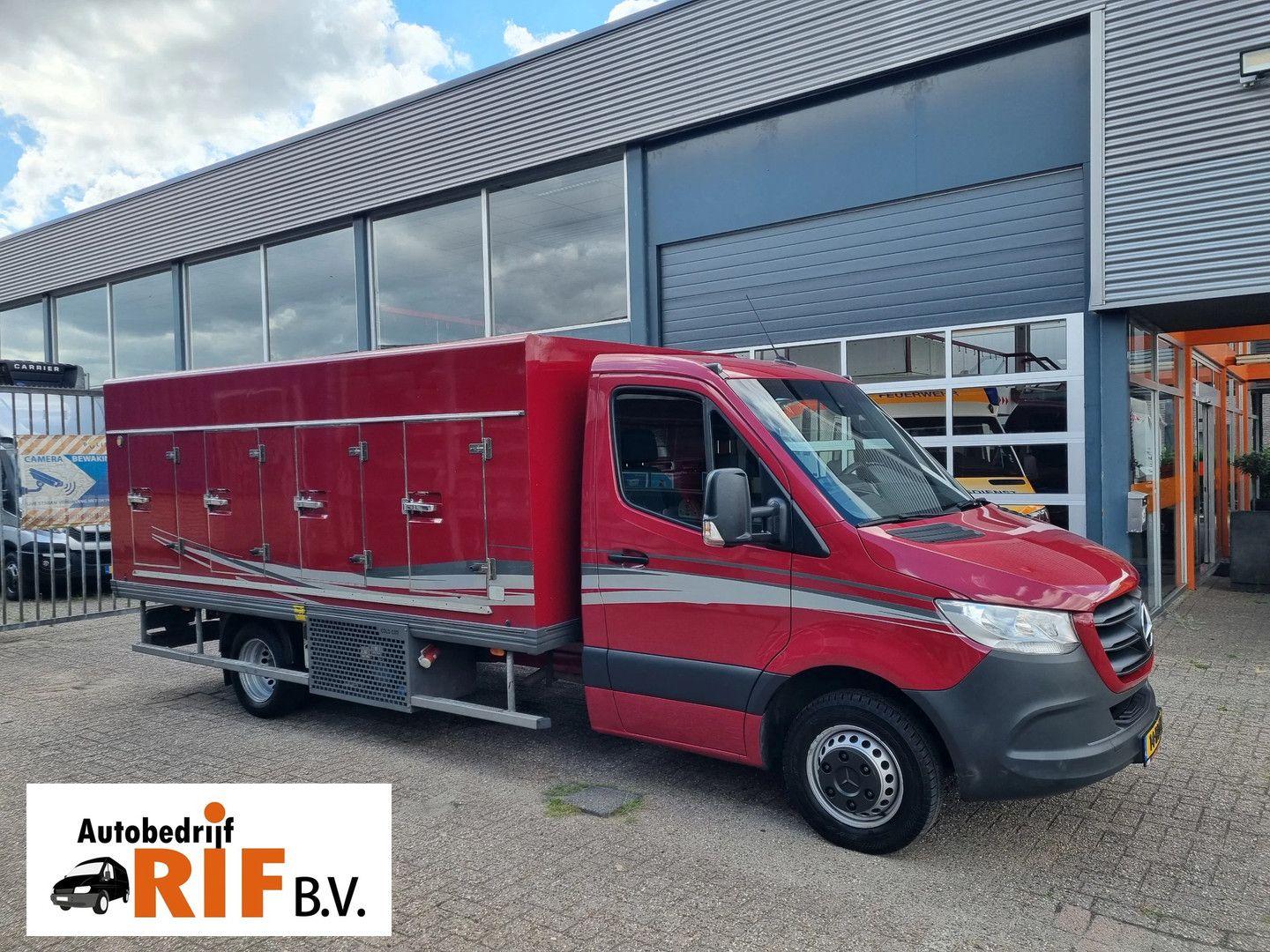 Mercedes-Benz Sprinter 516 CDI/ Eiswagen/ Coldcar/ 4+4/ Airco