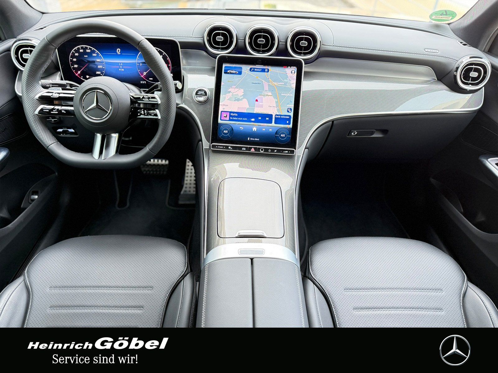 Fahrzeugabbildung Mercedes-Benz GLC 220 d 4M Coupé*AMG*AHK*360°KAMERA*DISTRONIC*