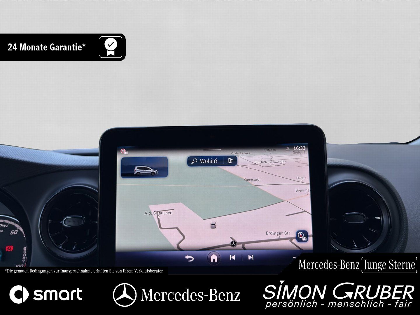 Fahrzeugabbildung Mercedes-Benz eCitan Kasten PRO Lang Navi Sitzhzg. AC22/DC75