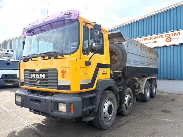 MAN FE 410A 8x4 FULL STEEL KIPPER (ZF16 MANUAL GEARB
