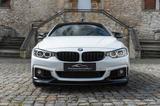 BMW 440iX M-Performance H&K HUD LED KAM PDC TOTW - mit Benzin-Antrieb: Coupe, Weiß, Beheizbares Lenkrad