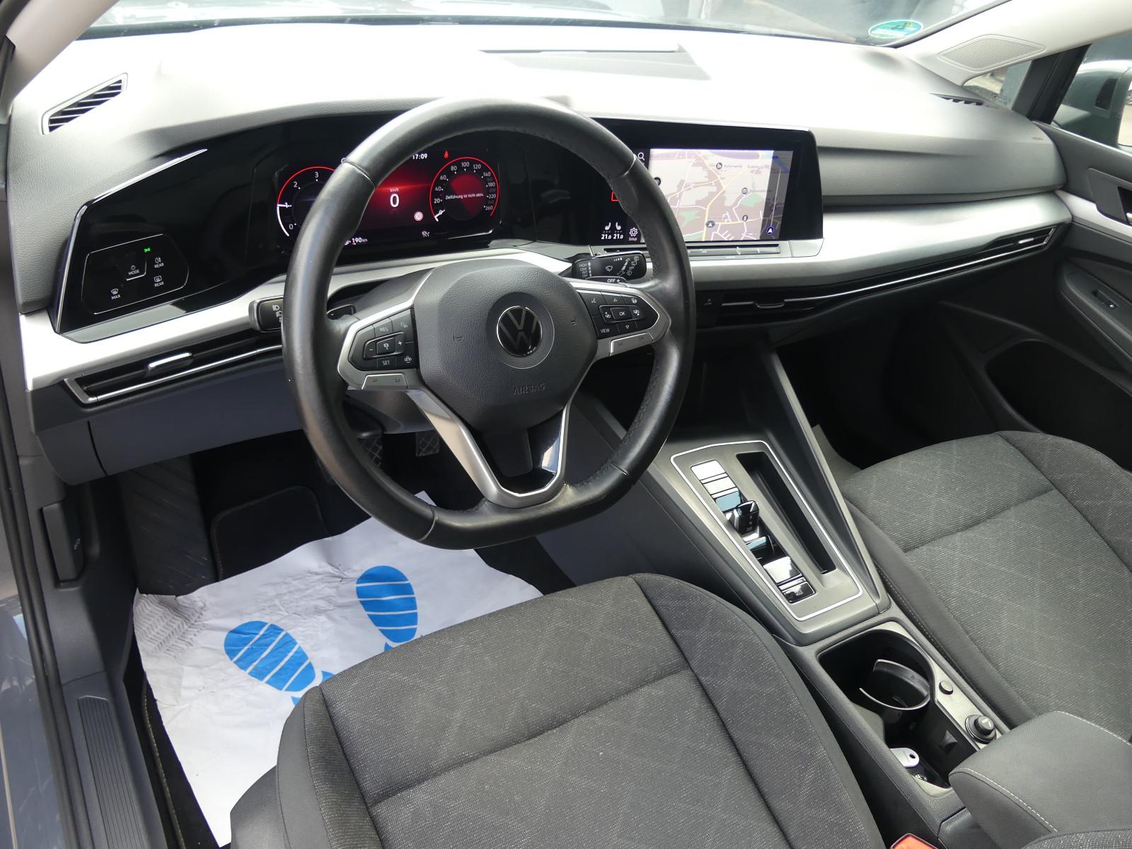 Volkswagen Golf VIII Variant Life DSG*Navi*ACC*ab 249€, миниатюра 12