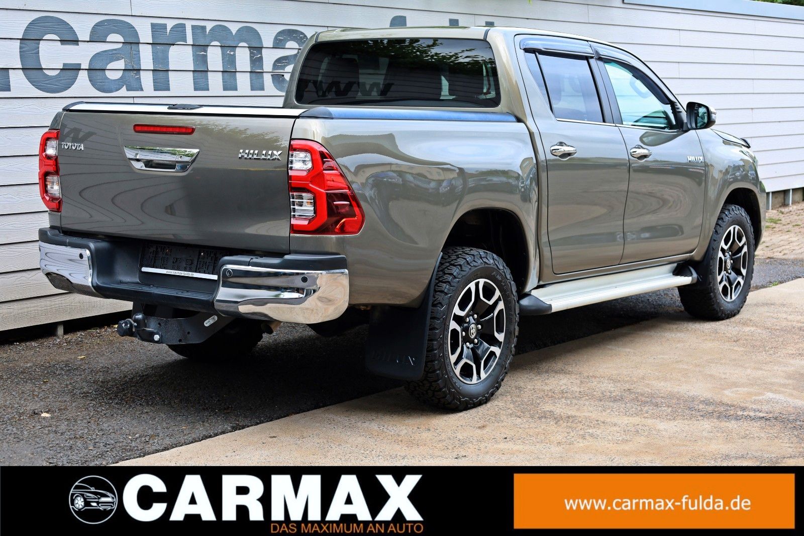 Fahrzeugabbildung Toyota Hilux 2.8 Executive 4x4,LED,Navi,Rollo,Kamer,AHK