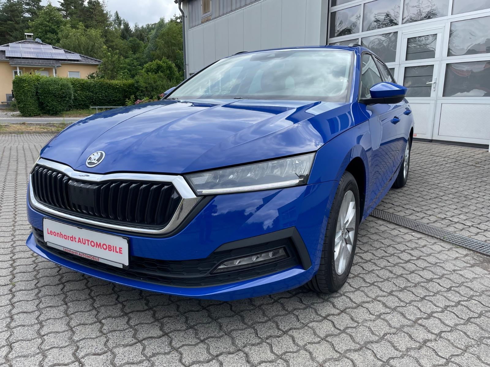 Skoda Octavia Combi Ambition NAVI LED