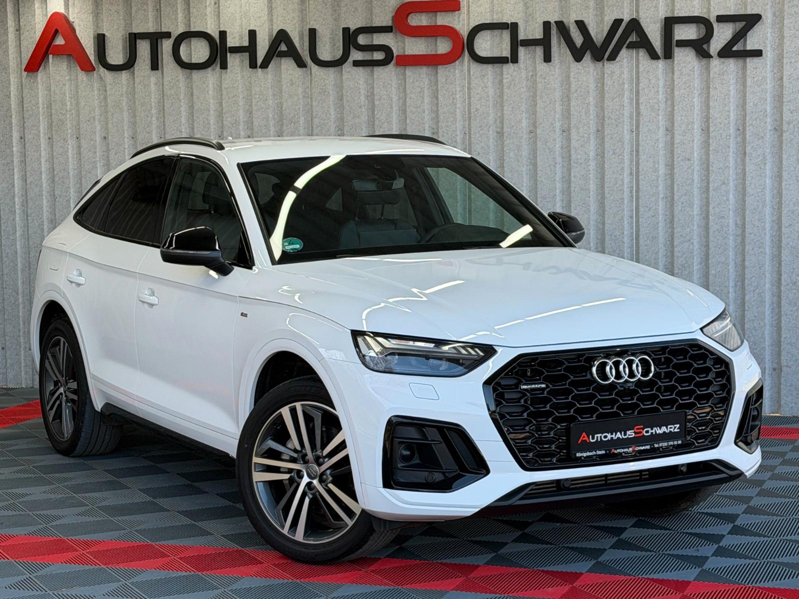 Audi Q5 Sportback 50 TFSIe quattro S-Line Matrix HuD