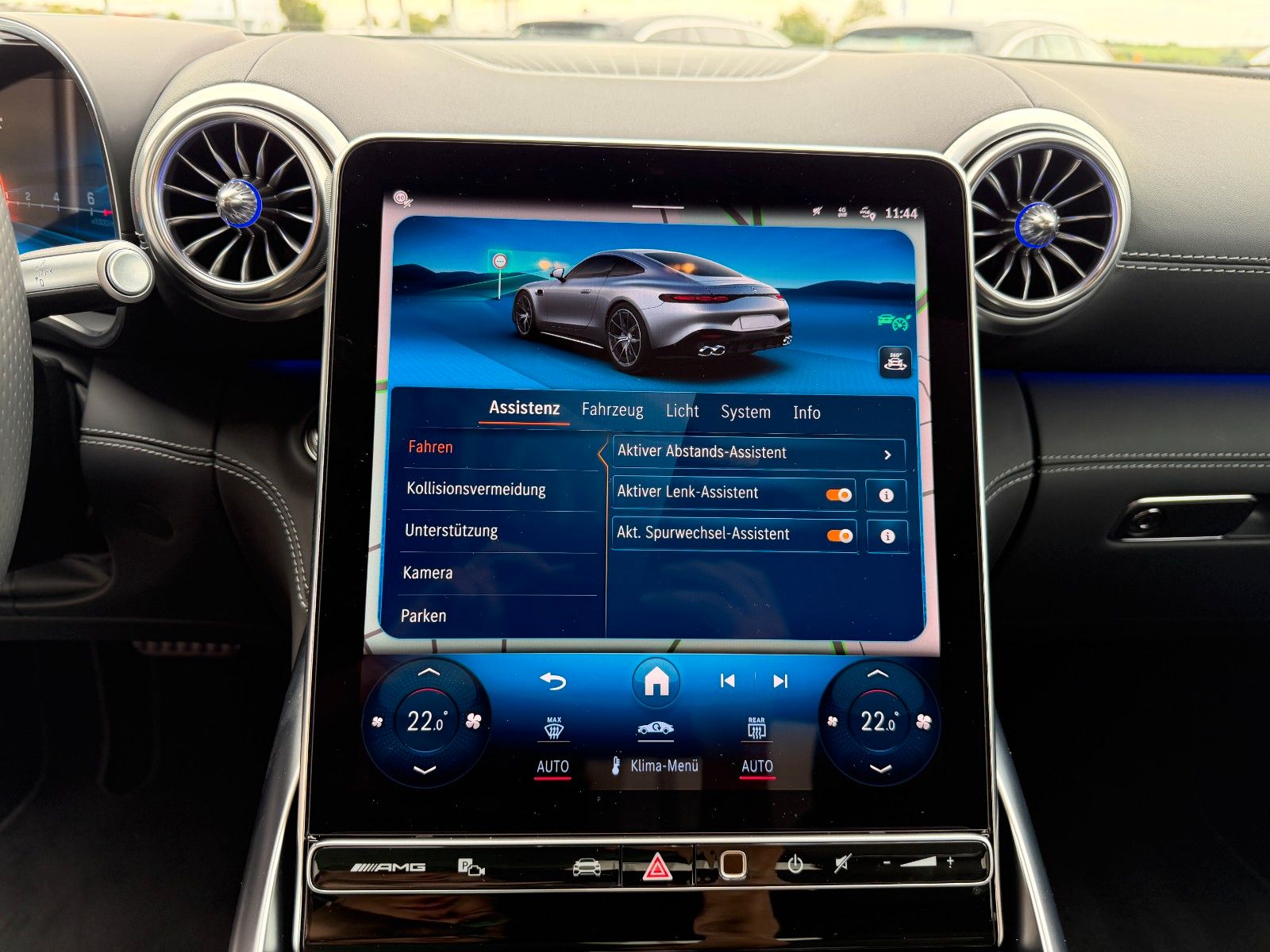 Fahrzeugabbildung Mercedes-Benz AMG GT 43 Premium Plus HUD+Burm+RideControl+360°