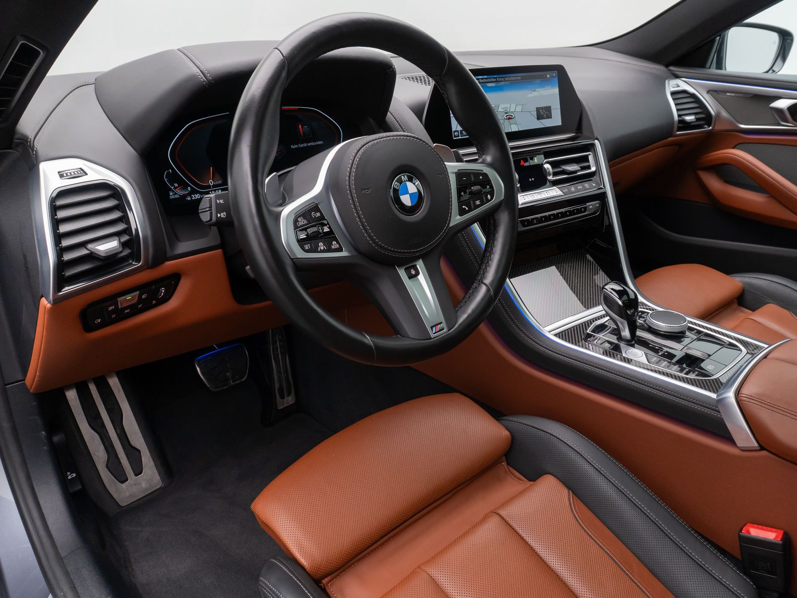 Fahrzeugabbildung BMW 840d xD GC M Sport 360°Laser DAB DisplKey 20Zoll
