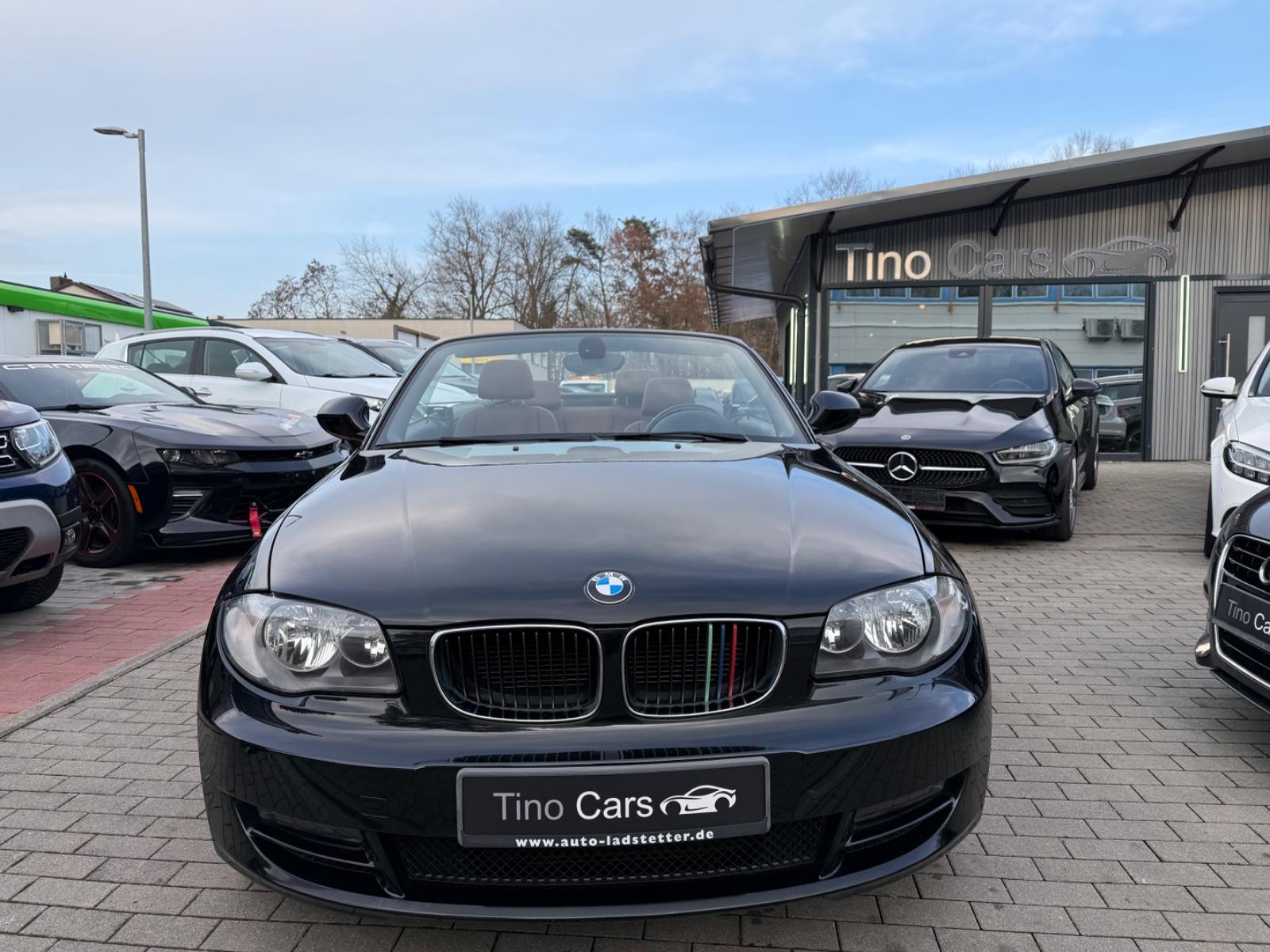 BMW Cabrio 120d M Paket 2.Hand Tuv neu 1.J Garantie