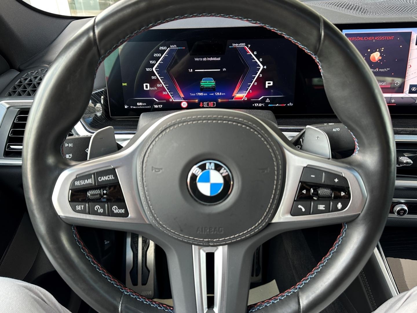 BMW X6 M60 i xD SOFT KLIMASITZE PANO CRYSTAL M-SITZE