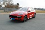 Porsche Cayenne GTS SportChrono Pano 21" BOSE AHK ACC - Porsche Cayenne: Rot