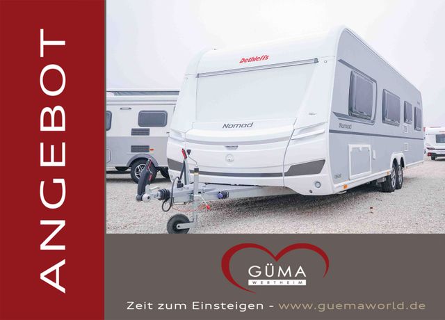 Dethleffs Nomad 730 FKR ***PREISVORTEIL: 11.642 EURO***