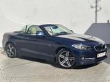 BMW 220d Cabrio Sport-Line/Kamera/Leder/Key-Less/LED - BMW 220 in München