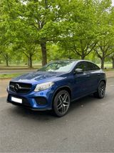 Mercedes-Benz GLE 43 AMG Mercedes-AMG GLE 43 4MATIC Mercedes - : Blau, Mercedes