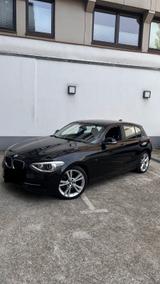 BMW 1er BMW - 116d Sport Line  - BMW aus 2012: 1er