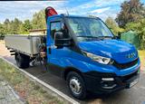 Iveco Daily Fassi Ladekran 7,2t Dreiseitenkipper 1. Hd - Ladekran