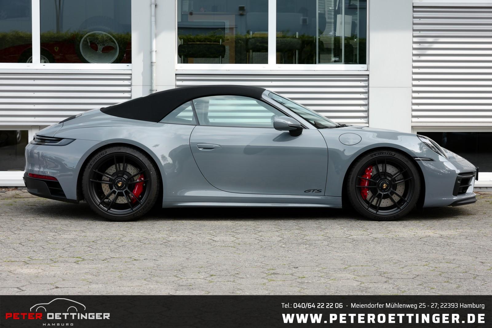 Porsche 992 Carrera 4 GTS Cabrio 1. Hand Porsche Approve
