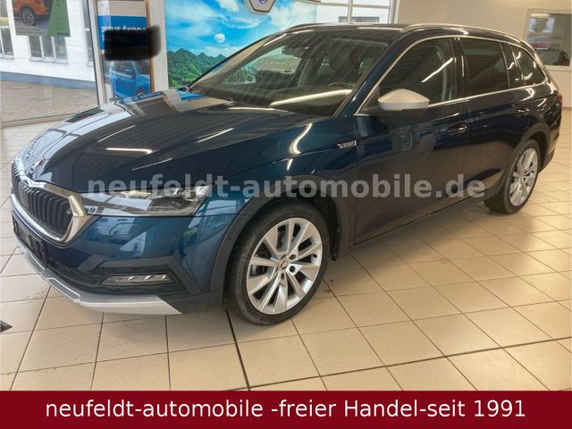 Skoda Octavia Combi Scout 4x4 Matrix Stdhzg.