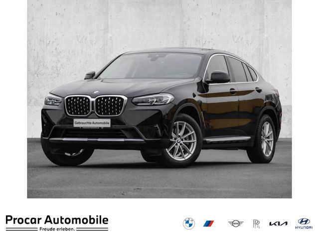 BMW X4 xDrive20d ADAPT.LED+AHK+DA+PA+HuD+HiFi+18"