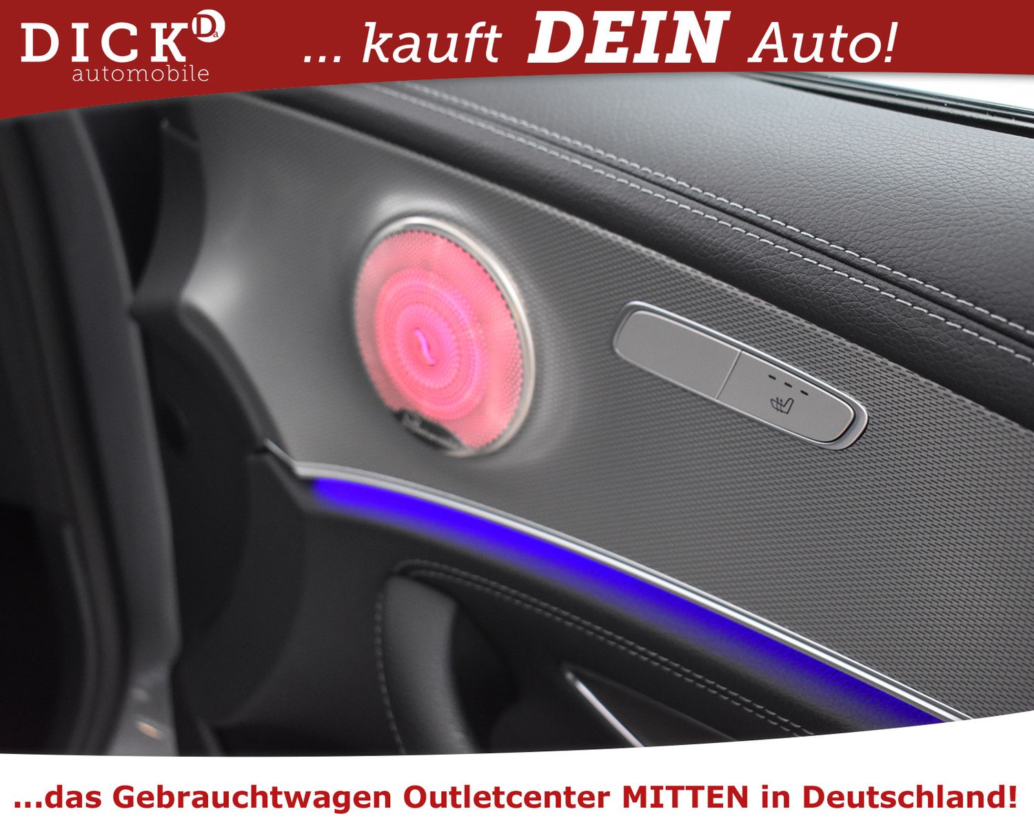 MERCEDES-BENZ E400d T 4M 2X AMG Line NIGHT+PANO+WIDESC+KAM+20" - Image 27