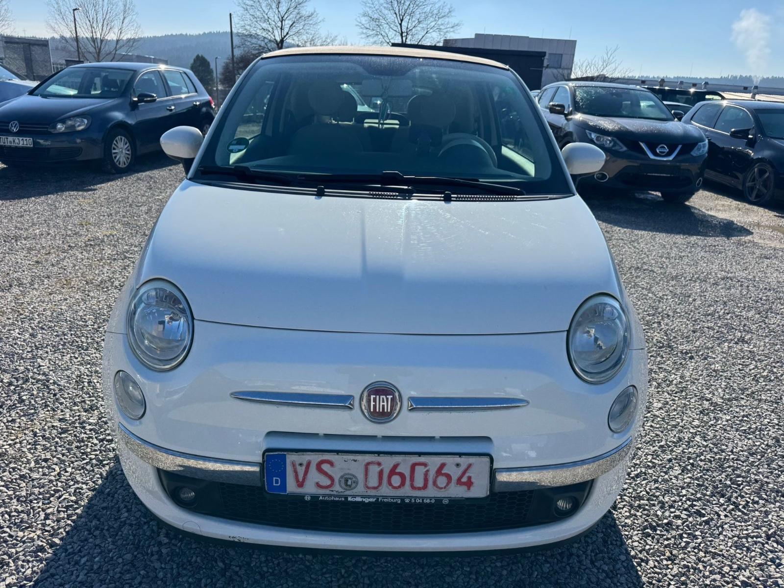 Fiat 500 Lounge * Cabrio*