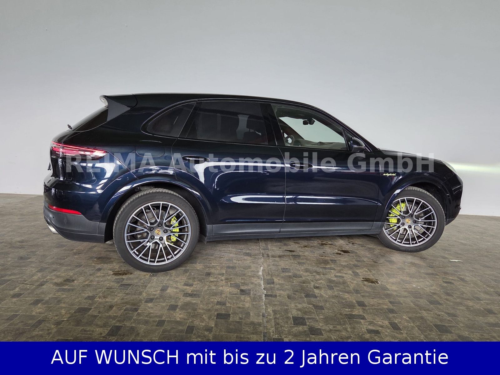 Fahrzeugabbildung Porsche Cayenne E-Hybrid, LED, Pano, ACC, Burmester