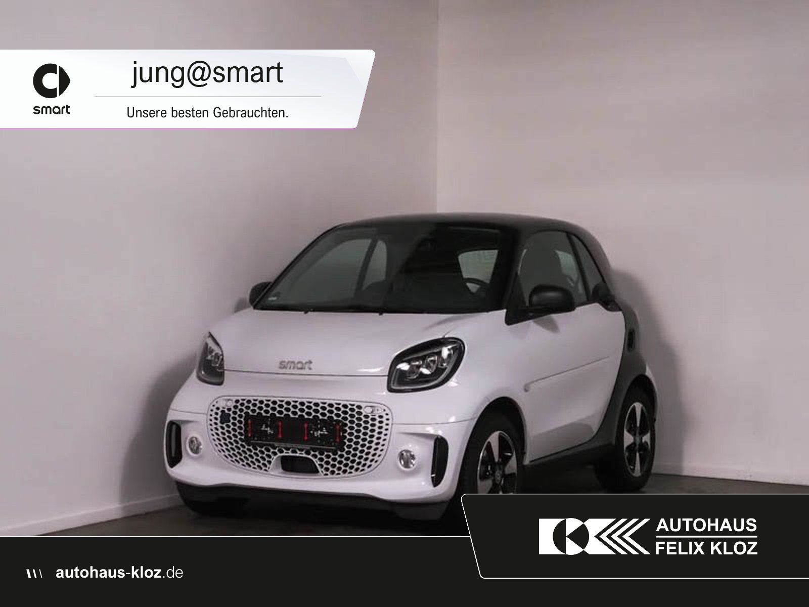 Fahrzeugabbildung Smart smart EQ fortwo Exclusive*Kamera*Media*LED*22kW*