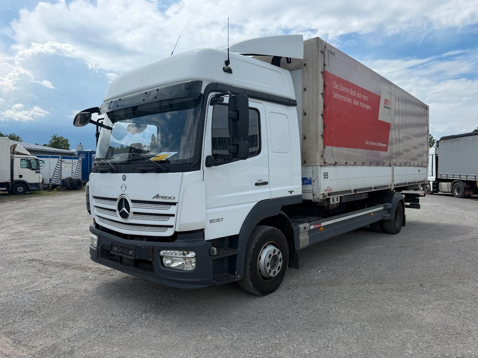 Mercedes-Benz Atego 1530. Fernverkehr, BDF mit Wechselbrücke