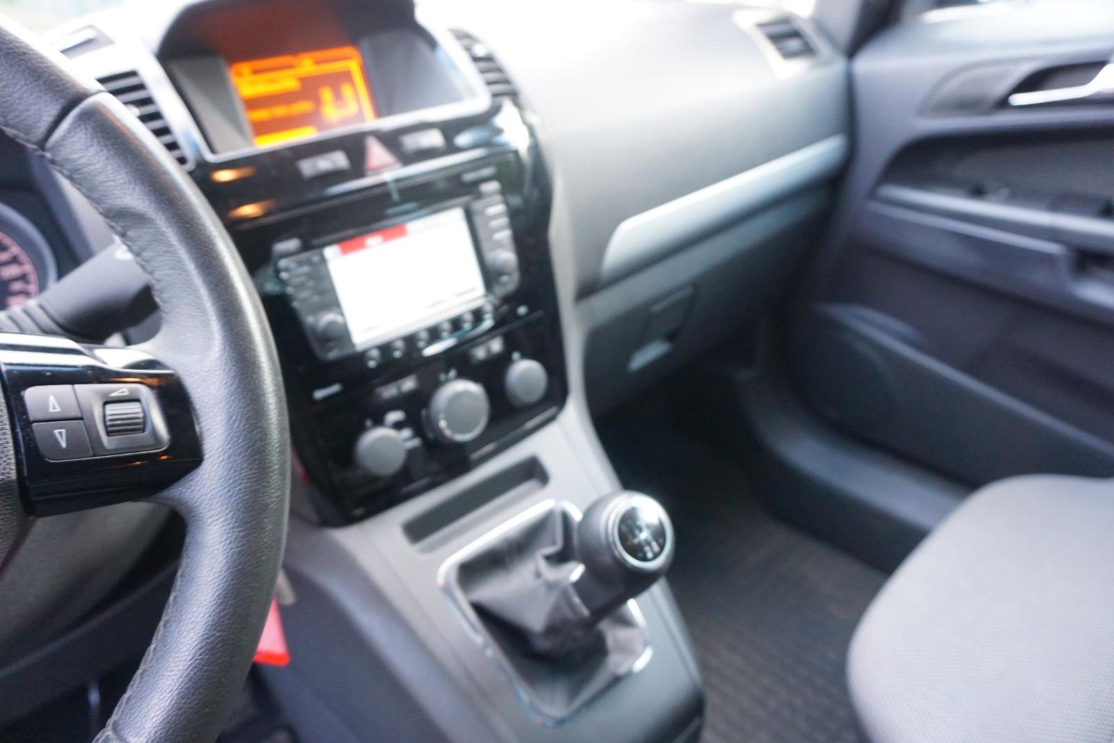 Opel Zafira B Family/7Sitzer/TÜV 10.2028