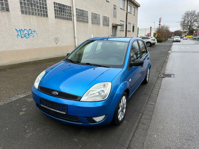 Ford Fiesta Futura Klima . Standheizung .Gepflegt