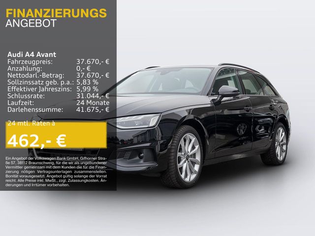 Audi A4 Avant 40 TFSI LM19 NAVI+ SITZHZ GRA AHK