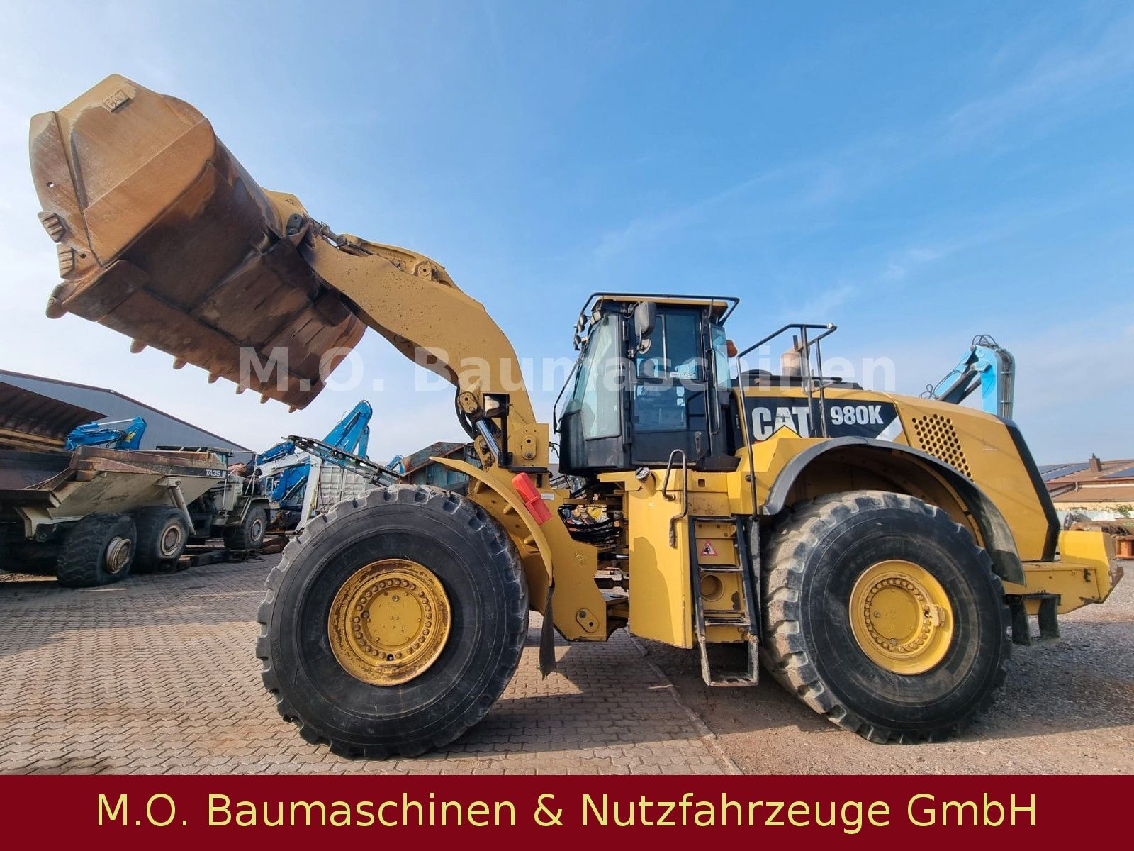 Fahrzeugabbildung CAT 980K