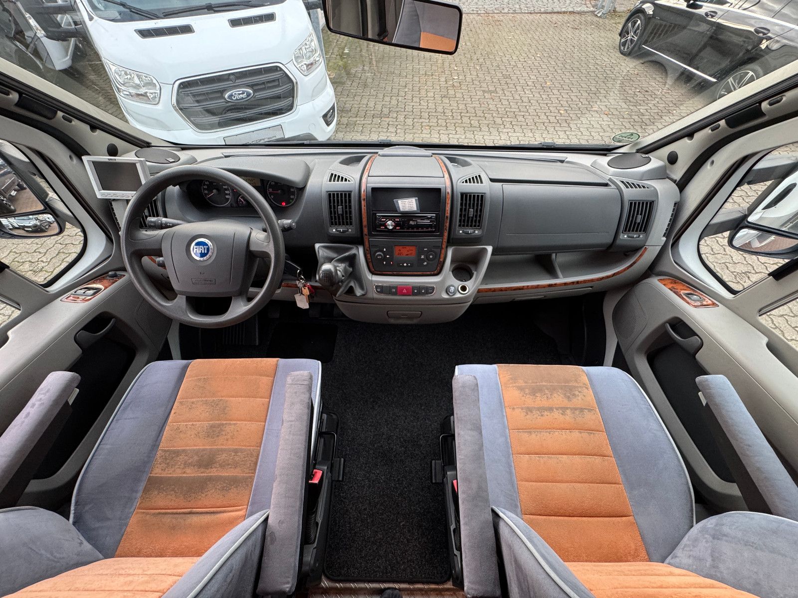 Fahrzeugabbildung Dethleffs FIAT ADVANTAGE LUXUS T 6571 SOLAR AHK SAT TV