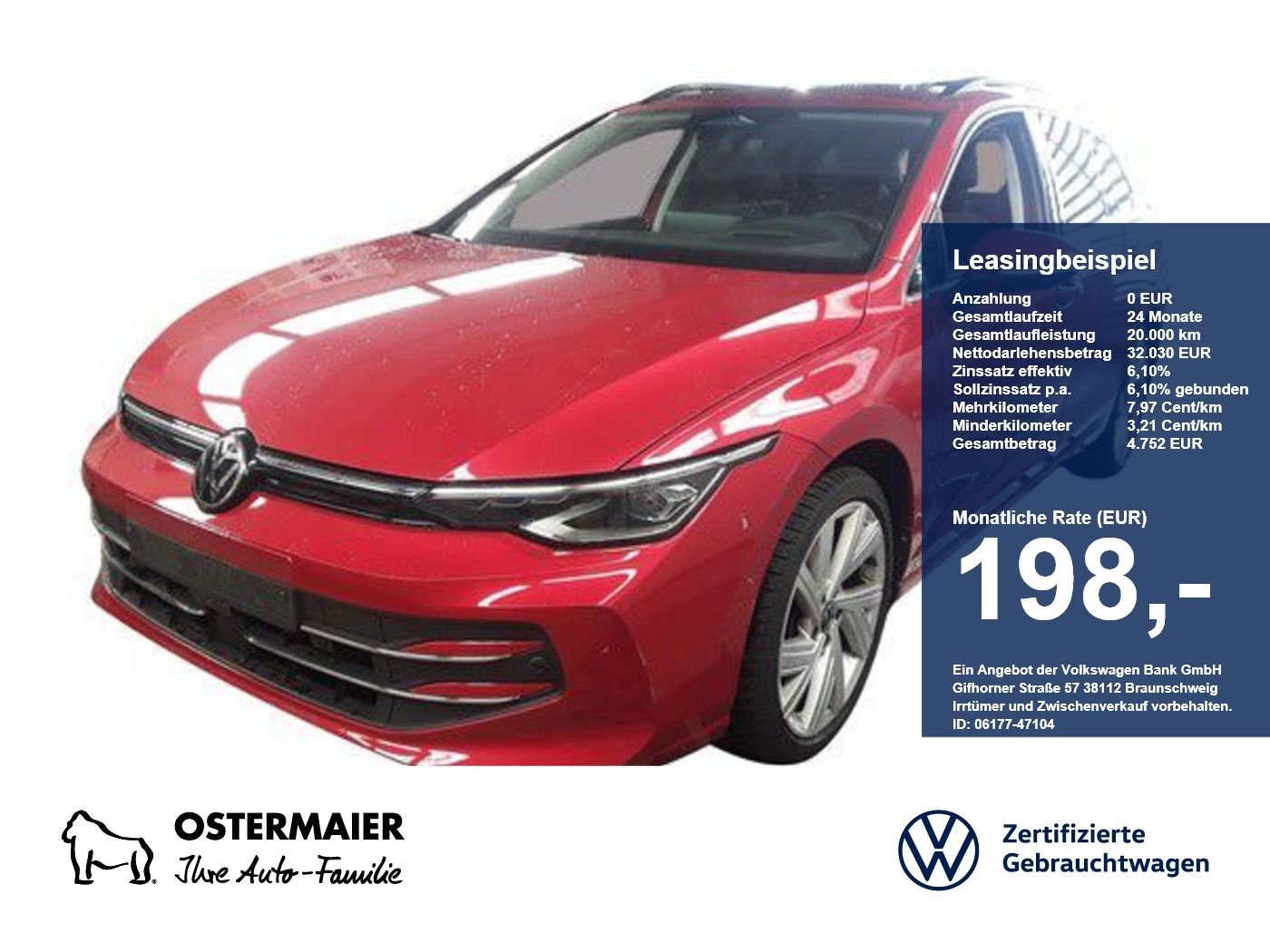 Volkswagen Golf - Bild 1