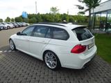 BMW 320d Touring M Sport XENON PANO NAV SHZ - BMW 320: Weiß, 320d
