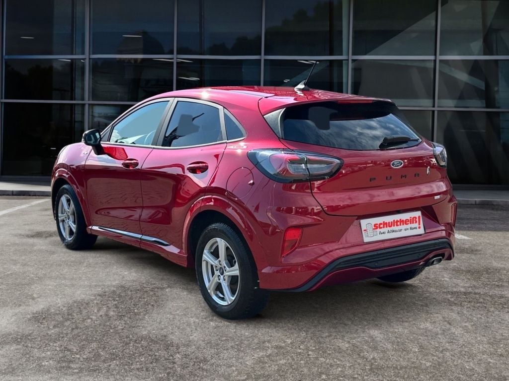 Fahrzeugabbildung Ford Puma 1.0 EcoBoost Hybrid Aut. ST-LINE