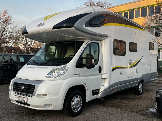 Fiat Ducato PLA M742 Alkoven |Fahrradträger |1. Hand