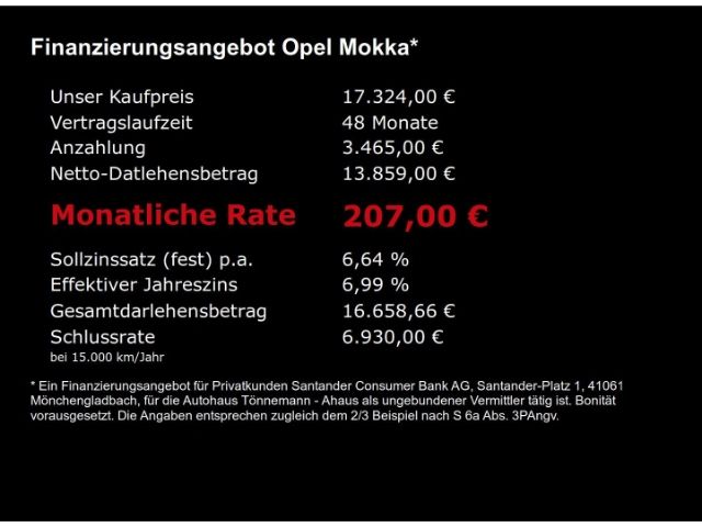 Mokka B ELEGANCE+NAVI+RÜCKFAHRKAMERA+SITZ-/LENKA