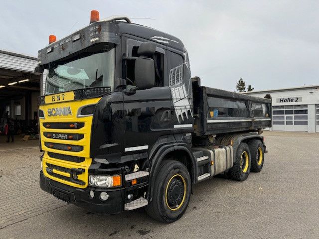 Scania R 520 6x4 V8 Meiller Bordmatik Retarder