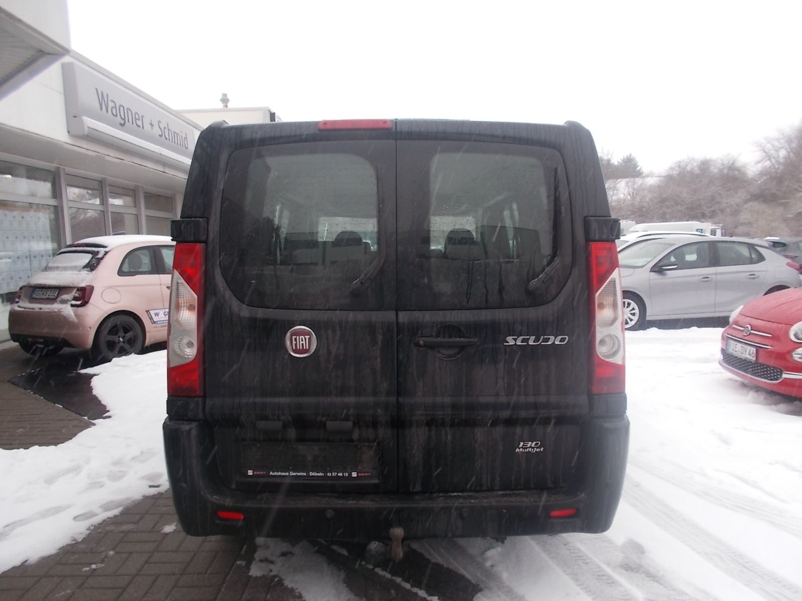 Fahrzeugabbildung Fiat Scudo 130 Mjet L2H1 N1 Teilverglast MIXTO AHK