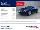 Volkswagen Golf VIII GTD 2.0 TDI DSG BusinessPrem./BlackSty - mit Diesel-Antrieb: Ambiente-Beleuchtung, mit Klimaanlage