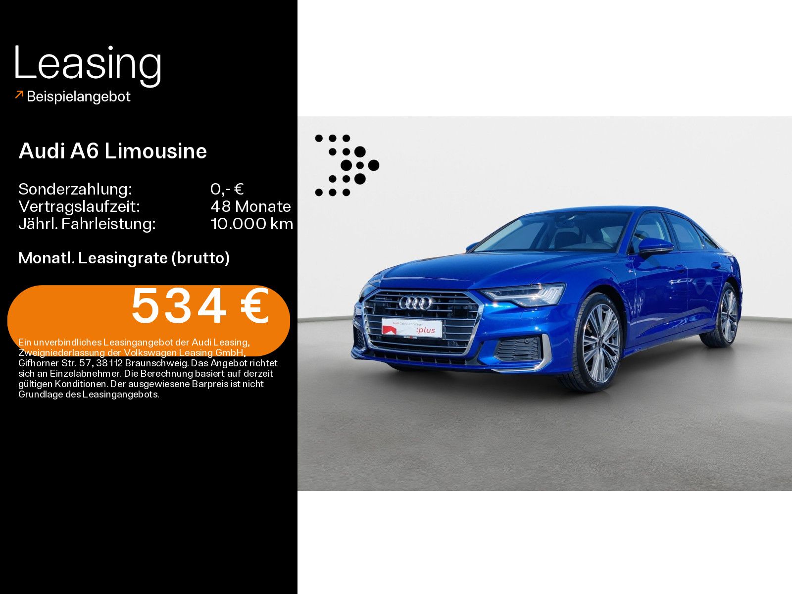 Audi A6 Limousine Hybrid S line 20Z*Virtual*Matrix*Le