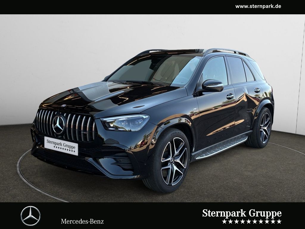 Mercedes-Benz GLE 53 AMG — hlavná fotografia