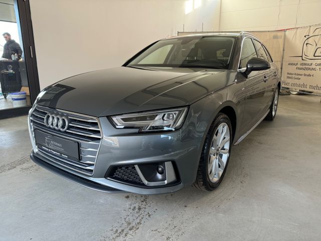 Audi A4 Avant 40 TFSI S-Line Kam/ACC/LED/AHK/SHZ/Navi